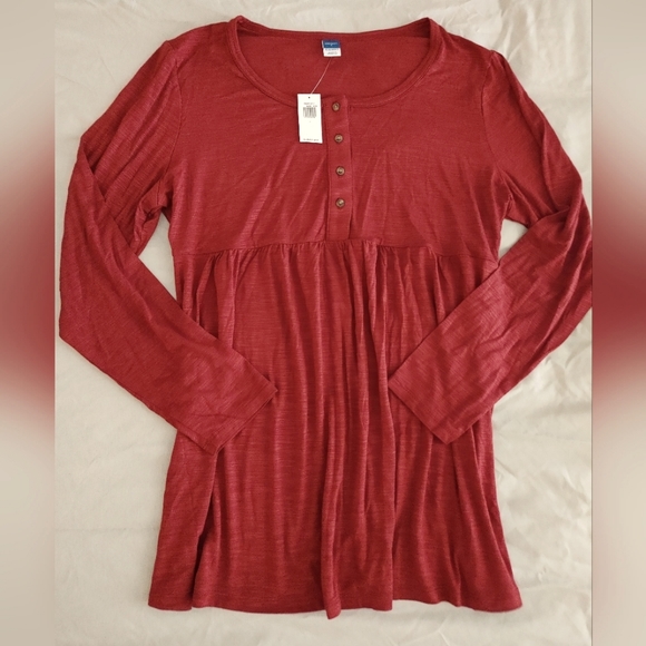 Maternity long sleeve top size large - Picture 1 of 4